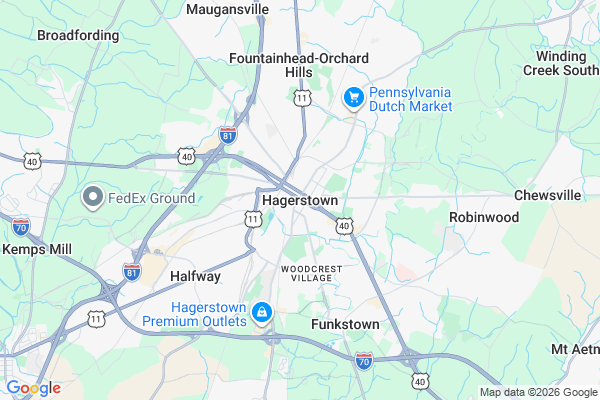 Service Area Hours Hagerstown Grading Photo 