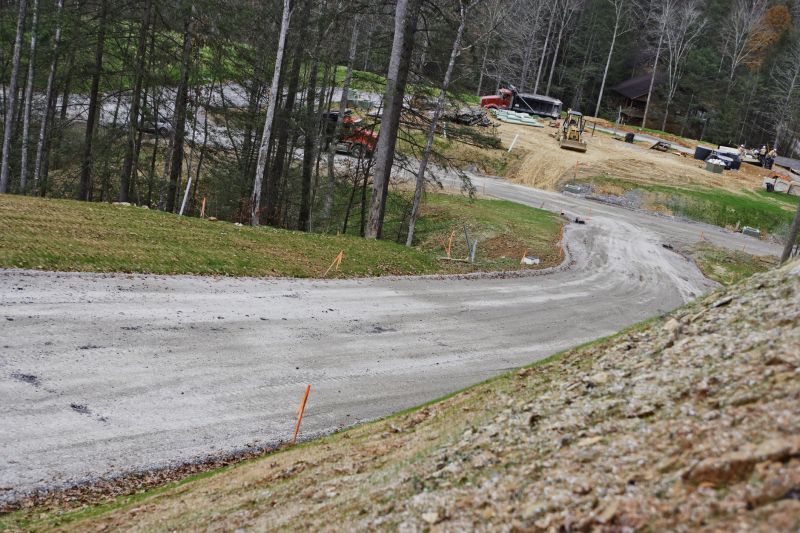 Driveway Slope Repair