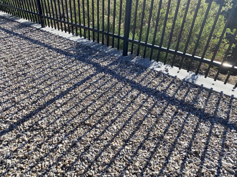 Patio Gravel Installation