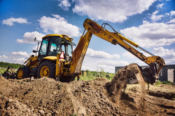 Backhoe Digging Service in Hagerstown