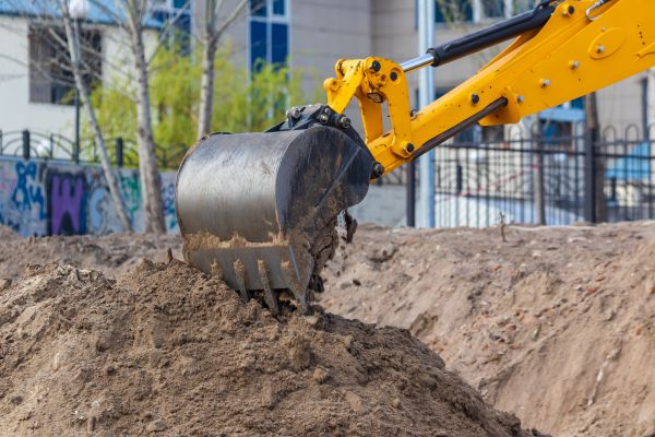 Backhoe Excavation Service in Hagerstown