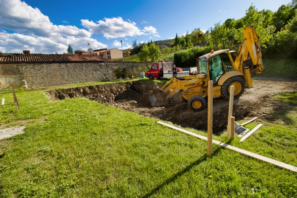 Basement Excavation in Hagerstown