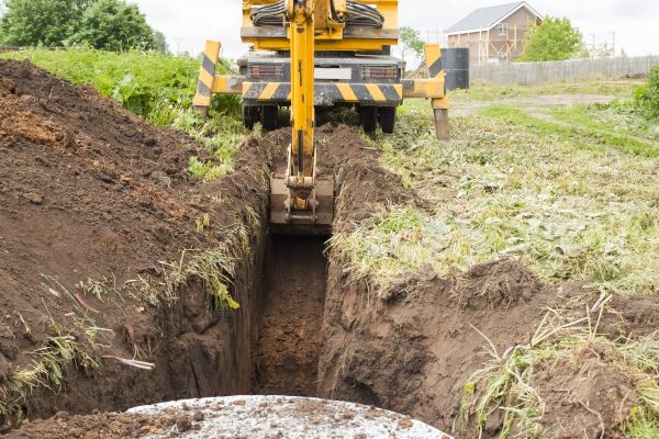 Cost of Drainage Trench Installation in Hagerstown