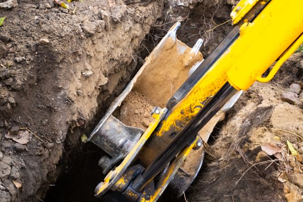 Cost of Downspout Trenching in Hagerstown