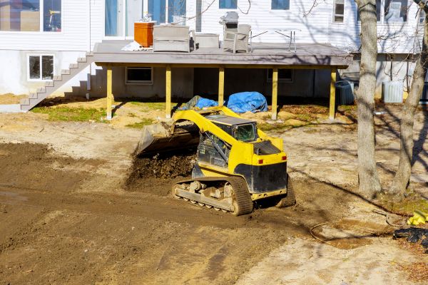 Backyard Grading Service in Hagerstown