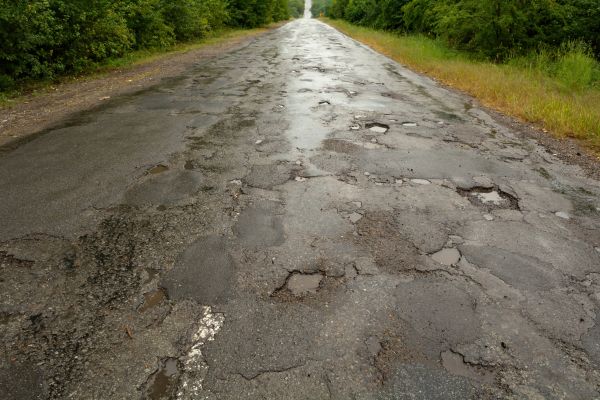 Driveway Erosion Repair in Hagerstown