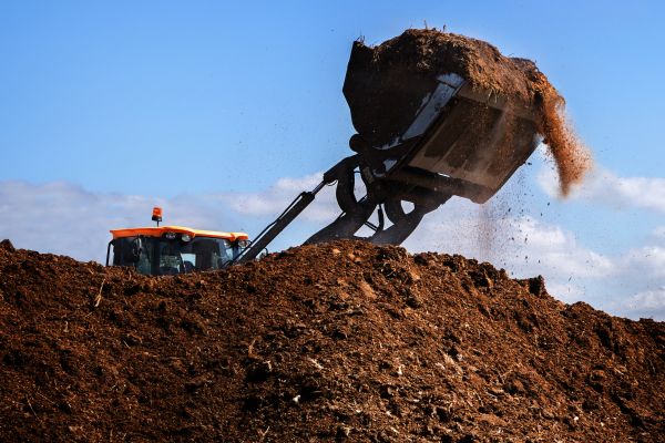 Dirt Spreading in Hagerstown