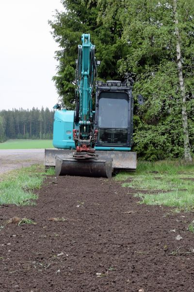 Backhoe Grading in Hagerstown