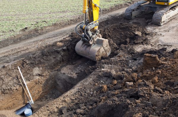 Backhoe Trenching in Hagerstown