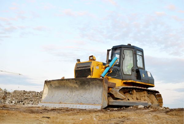 Bulldozer Land Excavation in Hagerstown
