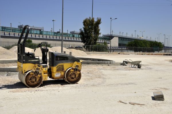 Parking Lot Site Preparation in Hagerstown
