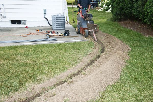 Cost of Electrical Trenching Service in Hagerstown