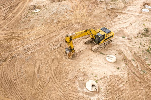 Commercial Site Preparation in Hagerstown