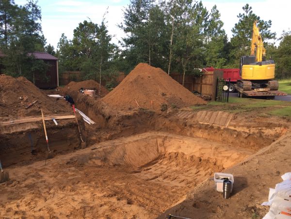 Cost of Pool Site Excavation in Hagerstown